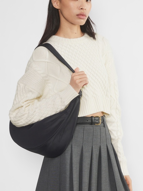 Sunday Best Handbags - Sunday Best Black phoebe Crossbody Shoulder Bag
